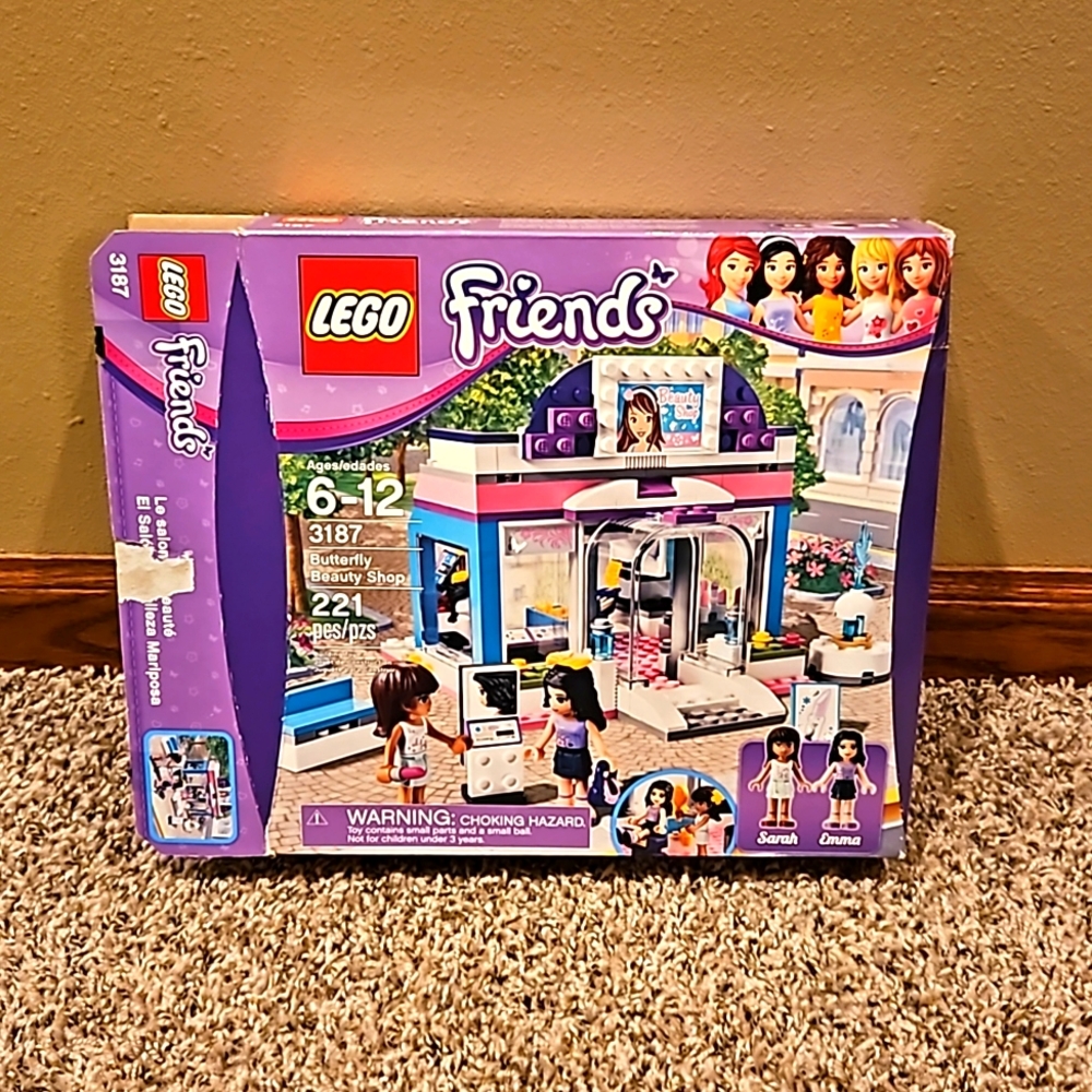 Butterfly Beauty Shop - Lego Friends